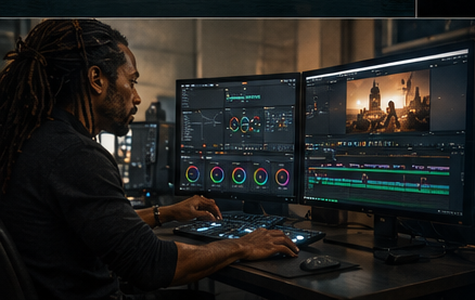 Estudio profesional de postproducción audiovisual